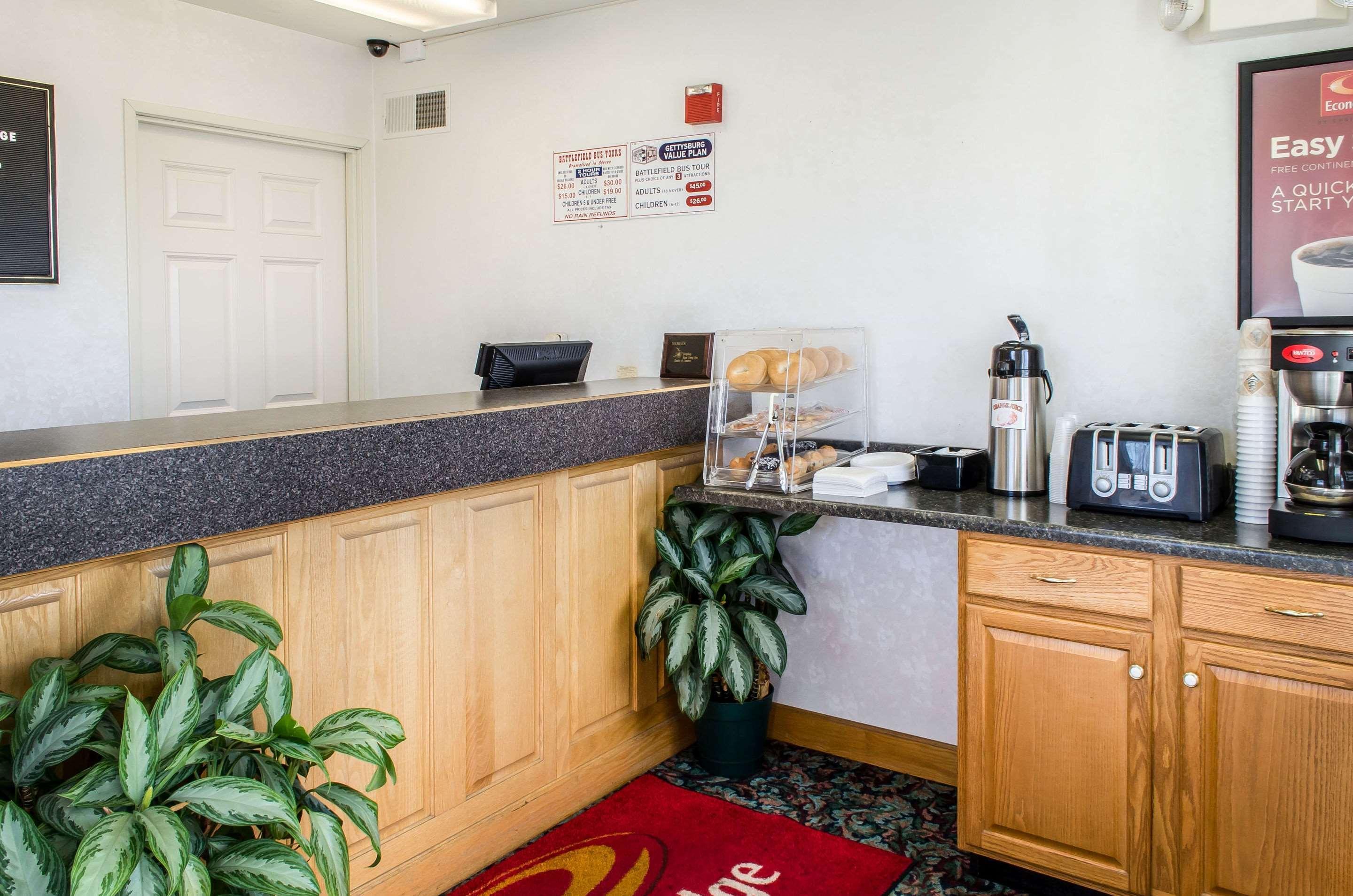 Americas Best Value Inn Геттисберг Экстерьер фото
