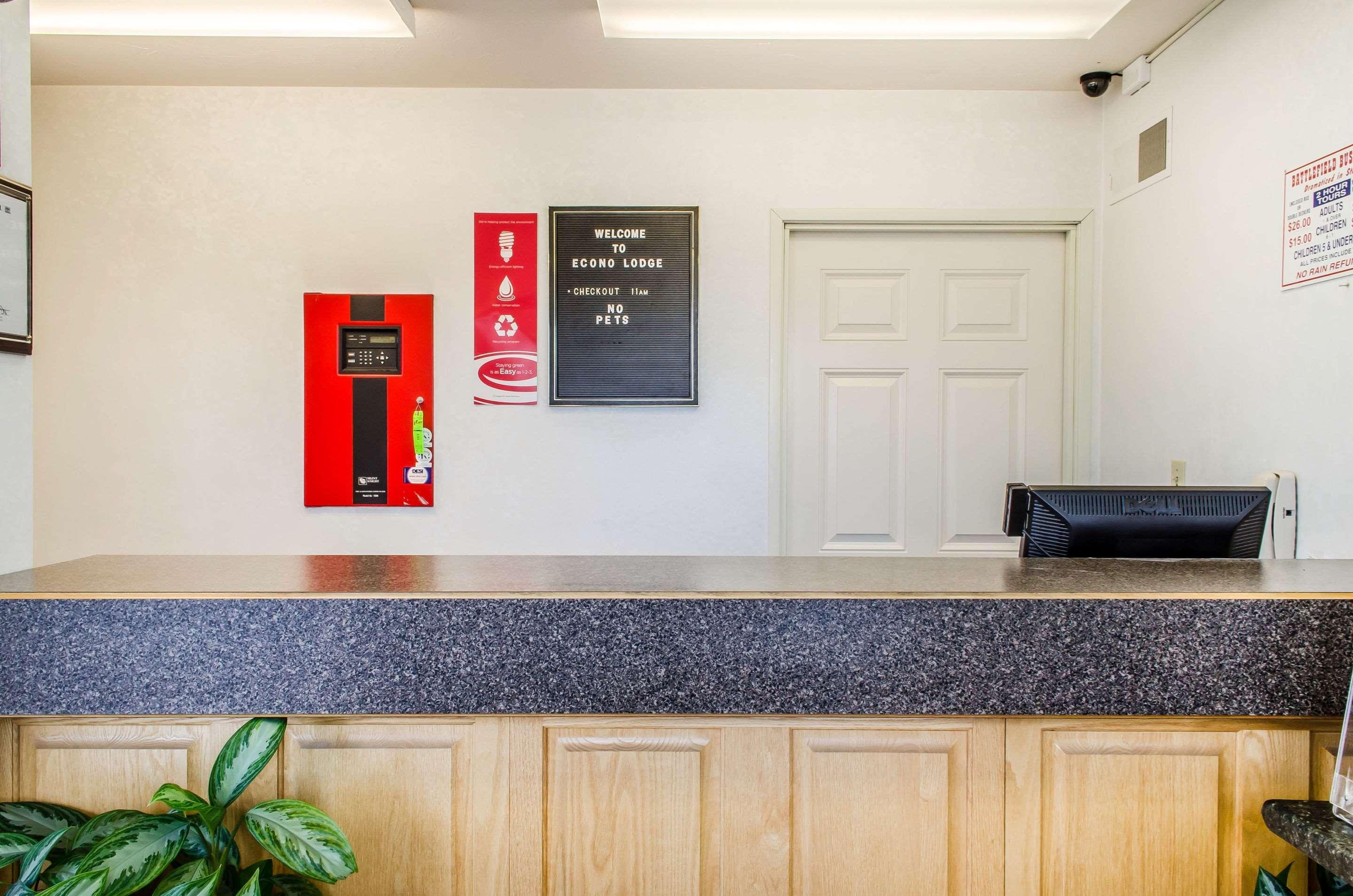 Americas Best Value Inn Геттисберг Экстерьер фото