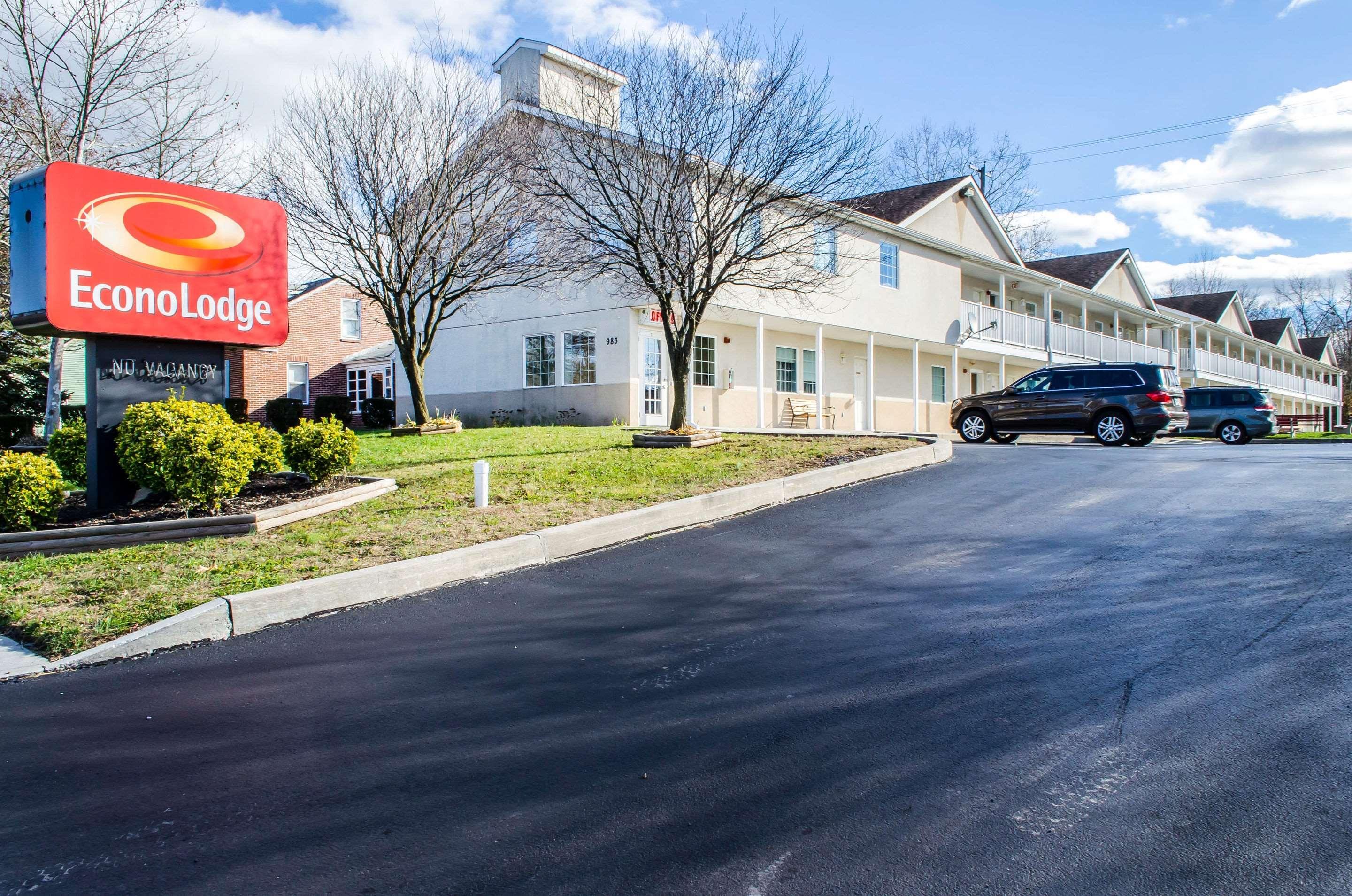 Americas Best Value Inn Геттисберг Экстерьер фото
